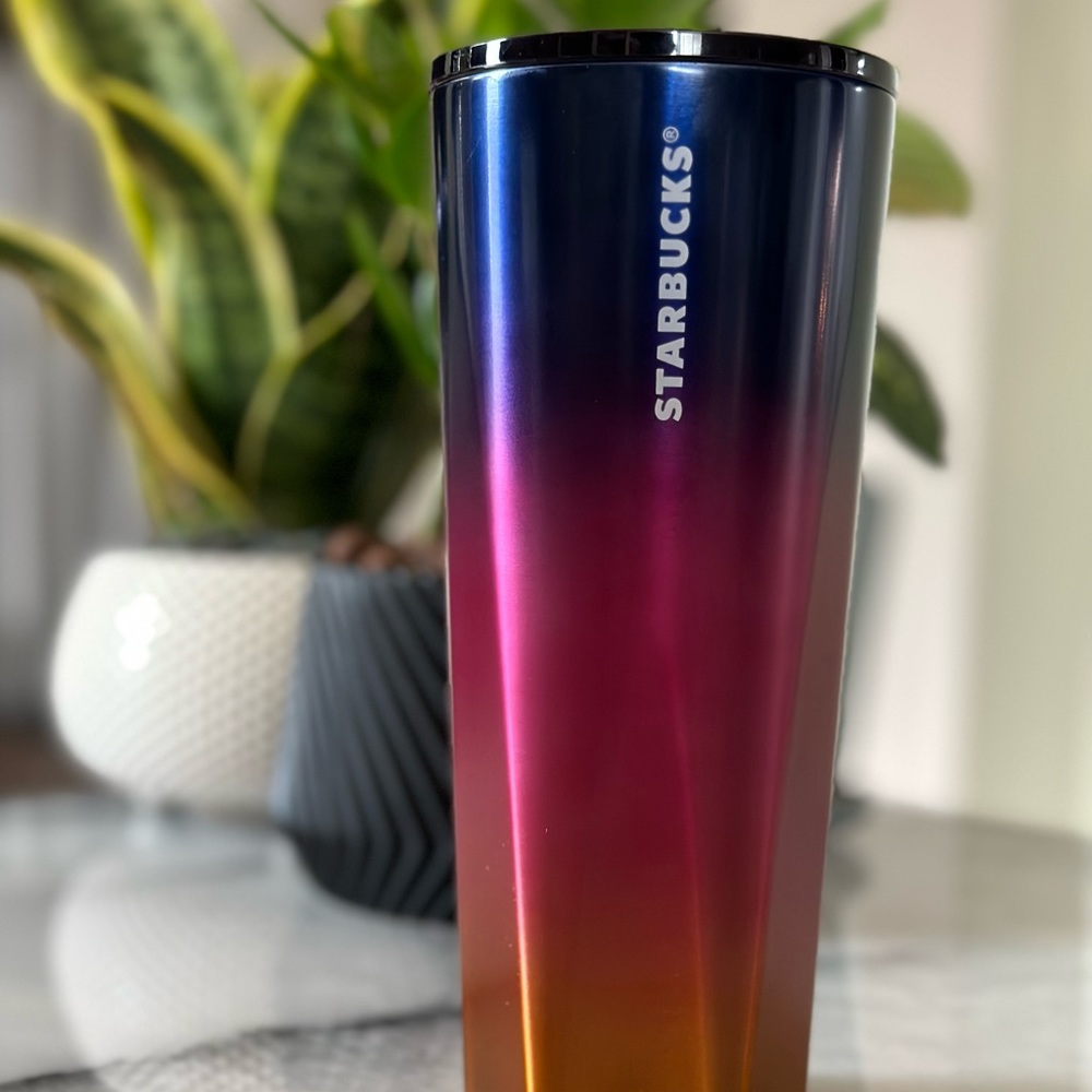Starbucks Rainbow Ombré Stainless Steel Tumbler